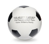 Custom Soccer Ball Stress Reliever Squeeze Toy