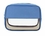 Custom Half Transparent Cosmetic Bag (8-1/2"x2-1/2"x6"), Price/piece