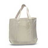 Blank Large Canvas Deluxe Tote, 22