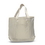 Blank Large Canvas Deluxe Tote, 22" W x 16" H x 6" D, Price/piece
