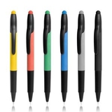 Custom HL01 2 In 1 Dual Function Highlighter Ballpoint Pen, 0.55
