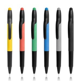 Custom HL01 2 In 1 Dual Function Highlighter Ballpoint Pen, 0.55" L x 0.44" W
