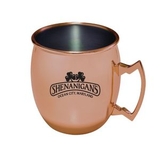 Custom Moscow Mule Mug - Copper Plated Stainless Steel