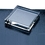 Custom Square Crystal Paperweight( Screened ), 4" L X 4" W X 3/4" D, Price/piece