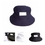 Custom Bucket Hat, 13" L x 7 1/2" W, Price/piece