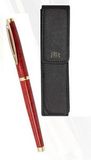 Custom Columbus Roller Pen-Red, 5.5