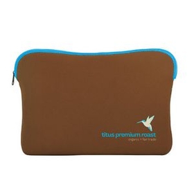 Custom Kappotto Zippered Laptop Computer Sleeve For 13" Macbook Pro (1 Color)