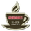 Custom TuffMag Stock Coffee Mug / Tea Cup Magnet (3.5"x3.5"), Price/piece