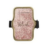 Custom Jog Strap Plus Velvet Neoprene Smartphone / iPod Holder, 5.25