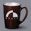 Custom Dundas Coffee Mug - 11oz Brown, Price/piece
