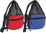 Custom Mesh Backpack