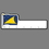 6" Ruler W/ Full Color Flag of Tokelau, Price/piece