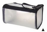 Custom Opaque Utility Double Zippered Accessory Bag (8