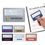 Custom Credit Card Manifier With Ruler, 3 3/8" W X 2 3/16" H, Price/piece