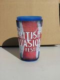 Custom Full Color 32 Oz. Cup Sleeve Beverage Insulator (Sublimated)