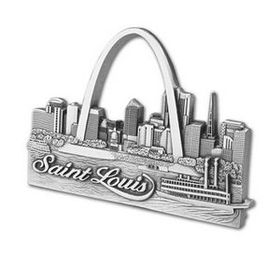 Custom City Series Stand Up Medallion