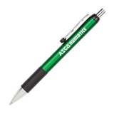 Custom WGG! Kenya Pen w/Rubber Grip - Green