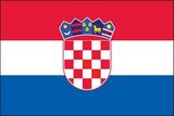 Custom Croatia Nylon Outdoor UN Flags of the World (3'x5')