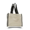 Blank Canvas Gusset Tote with Web Handles, 14" W x 12" H x 5.25" D, Price/piece