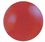 Custom 12" Inflatable Solid Red Beach Ball, Price/piece