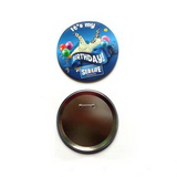 Custom 3'' Round Pin Button Badge