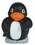 Custom Rubber Cutie Penguin, Price/piece