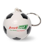 Custom Soccer Ball Keychain Stress Reliever Toy