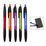 Custom Metallic retractable stylus pen, 5 3/4