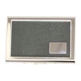 Custom Anti-Scan Business Card Holder-Black, 2.50