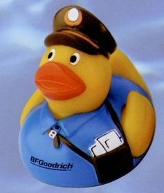 Custom Postal Occupational Duck