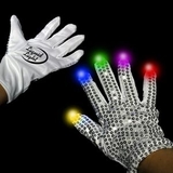 Custom Right Hand Rock Star Glove