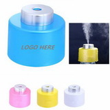 Custom Mini portable bottle cap air humidifier with usb cable for office home, 2 15/16