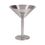 Custom 7 Oz. Stainless Steel Martini Glass, Price/piece