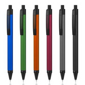 Custom Colorful Series Metal Ballpoint Pen, 5.59" L x 0.43" W