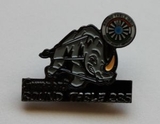 Custom Lapel Pins Die Struck Imitation Hard Enamel - 4 Colors (1.5'')