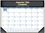 Custom Executive Desk Pad Calendar w/ Foil Advertising Copy - Thru 05/31/12, Price/piece