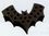 Blank 20 Hole Seasonal Foam Rack for Test Tubes - Halloween Bat, Price/piece