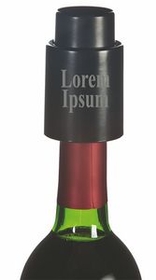 Custom Wine Pump & Stopper, 1 3/4" H X 1 3/4" W