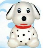 Custom Rubber Dalmation Puppy Toy