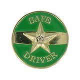 Blank Safety Award Pins (Safe Driver), 3/4