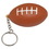 Custom Football Squeezies Stress Reliever Keychain, Price/piece