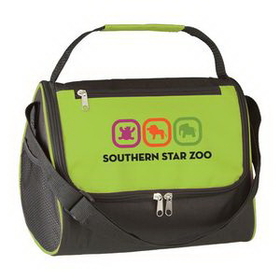 Custom Triangle Cooler Lunch Bag, 11" W x 9" H x 8" D