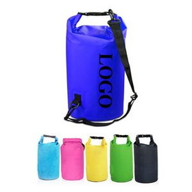 Custom 10L PVC Waterproof Dry Bags/Tube Bags, 22" L x 11 3/4" W