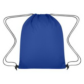 Custom Ripstop Drawstring Bag, 13 3/4" W x 18" H