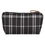 Custom Soho Tartan Cosmetic Bag, 7" W x 4" H x 3" D, Price/piece