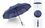 Custom 46" Auto Open Folding Umbrella, Price/piece