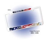 AAKRON Custom License Plate Frame W/ 2 Holes - Full Color Digital, 12 3/8