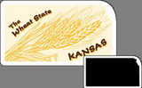 Custom Kansas Stock Mini Magnet (0.019