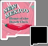 Custom New Mexico Stock Mini Magnet (0.019