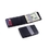 Custom Genuine Leather Wallet w/ Money Clip, 2.85" L x 4.25" W, Price/piece